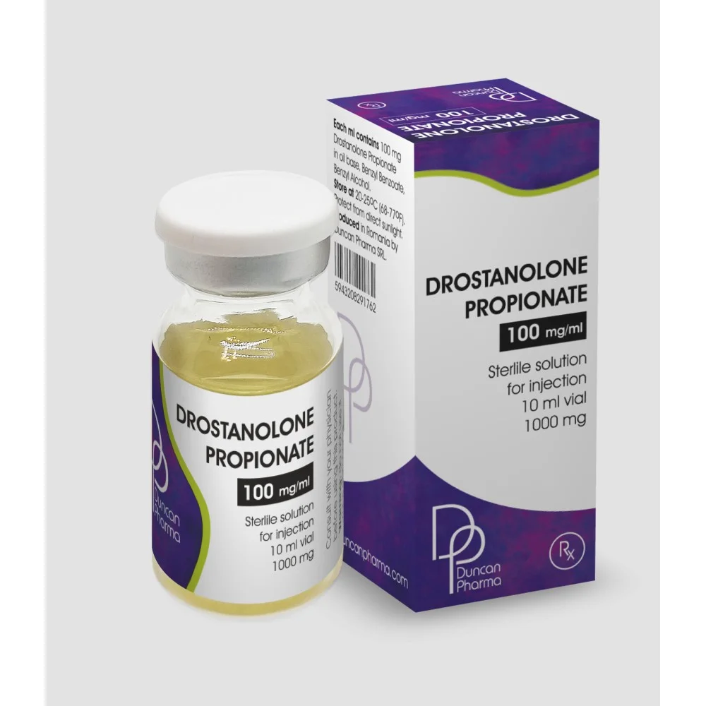 Drostanolone Propionate Duncan Pharma - OGear.shop Drostanolone Propionate Duncan Pharma