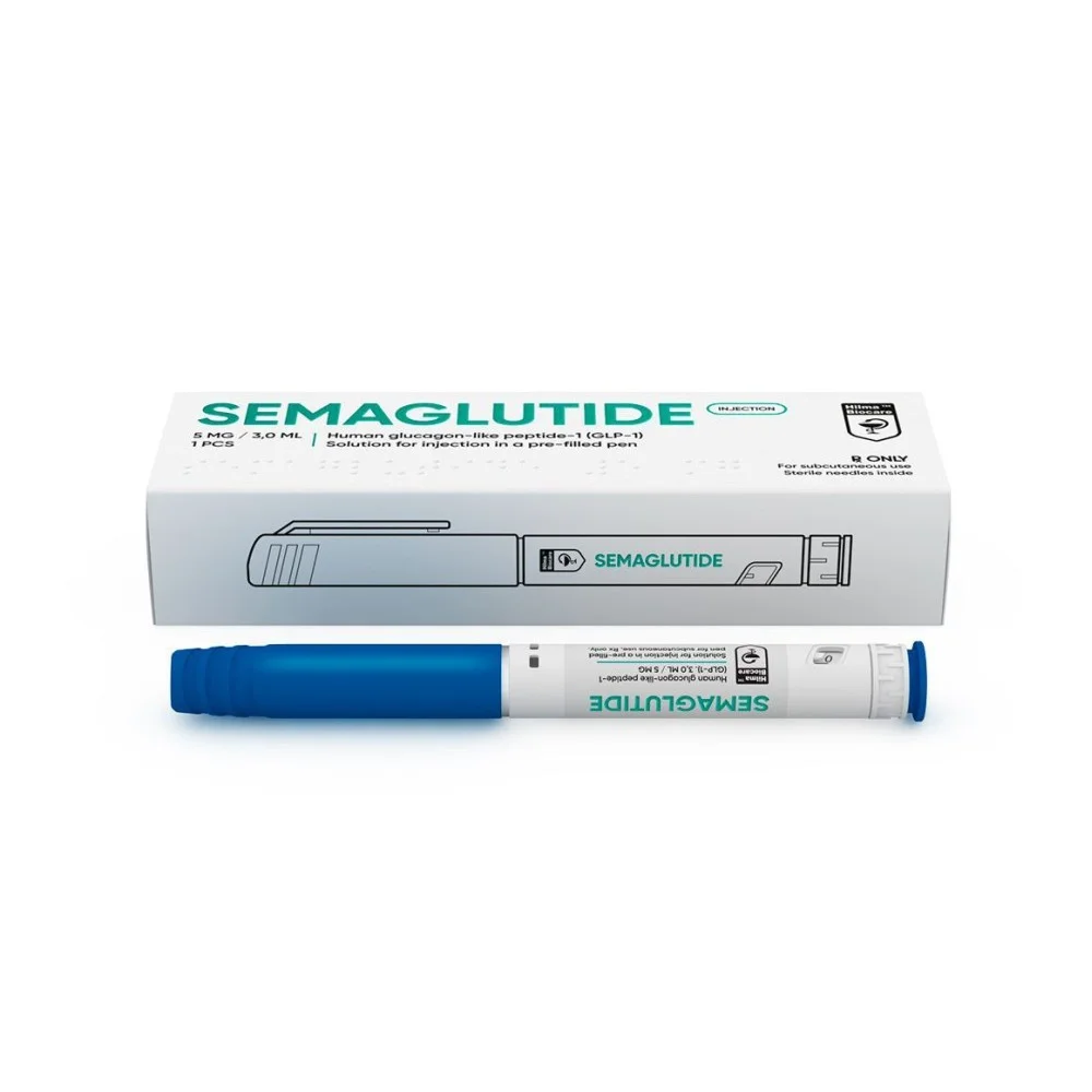 PEN Semaglutide 5mg Hilma Biocare - OGear.shop PEN Semaglutide 5mg Hilma Biocare