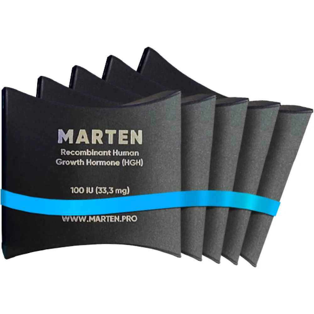 Bundle of HGH Marten (liquid)