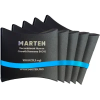 Bundle of 500 IU HGH Marten (liquid)