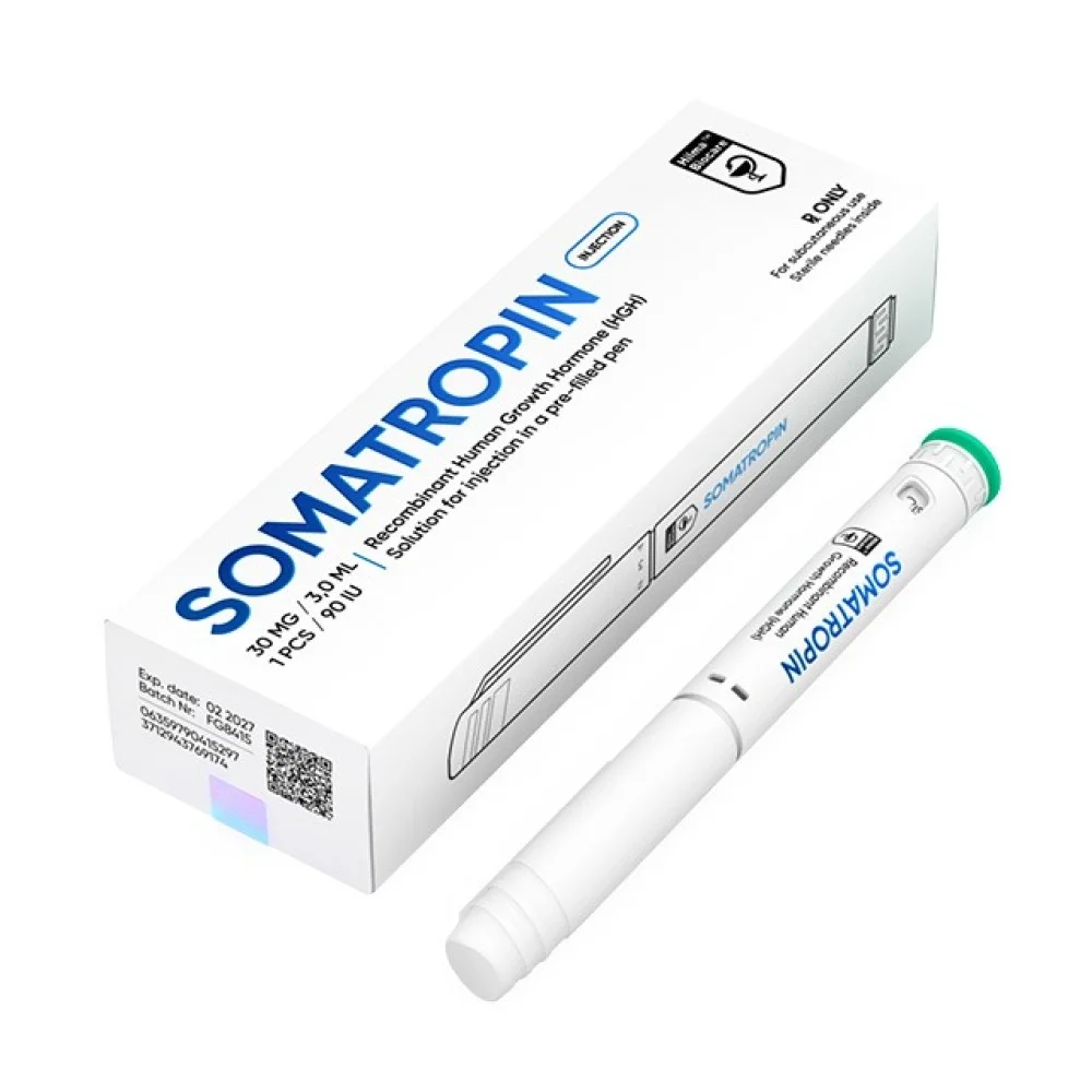 HGH Somatropin Liquid PEN  30ml/90 IU