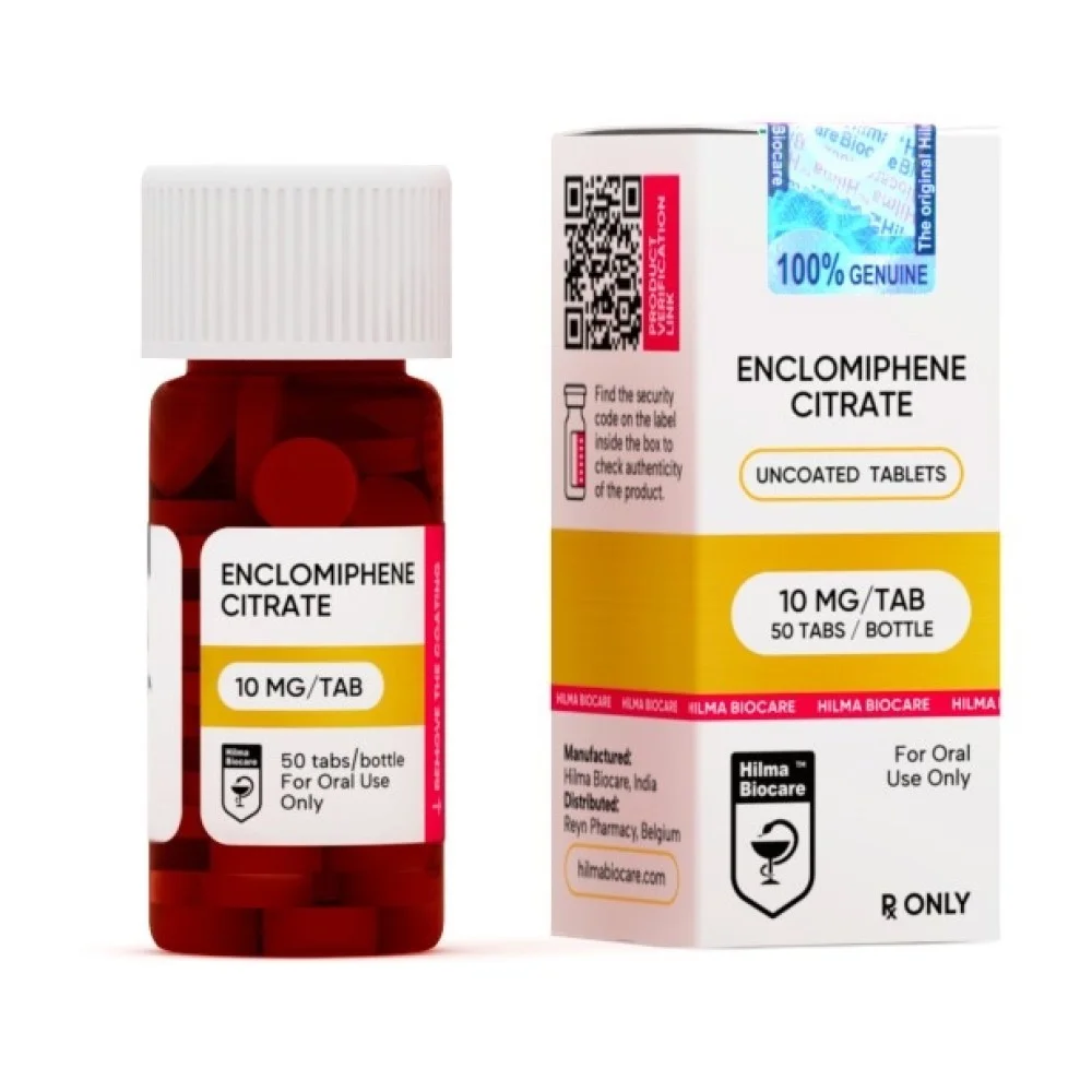 Enclomiphene Citrate Hilma Biocare