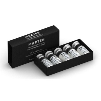 HGH Powder 50IU (5 vials x 10IU) Marten