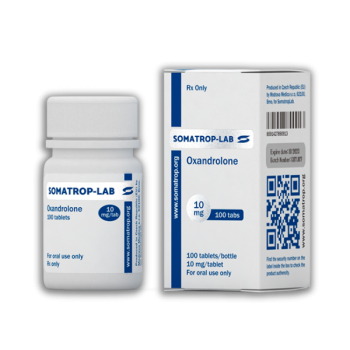 Oxandrolone / Anavar Somatrop-Lab