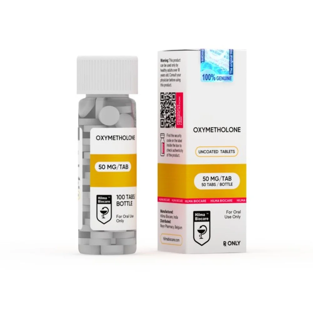 Oxymetholone Hilma Biocare