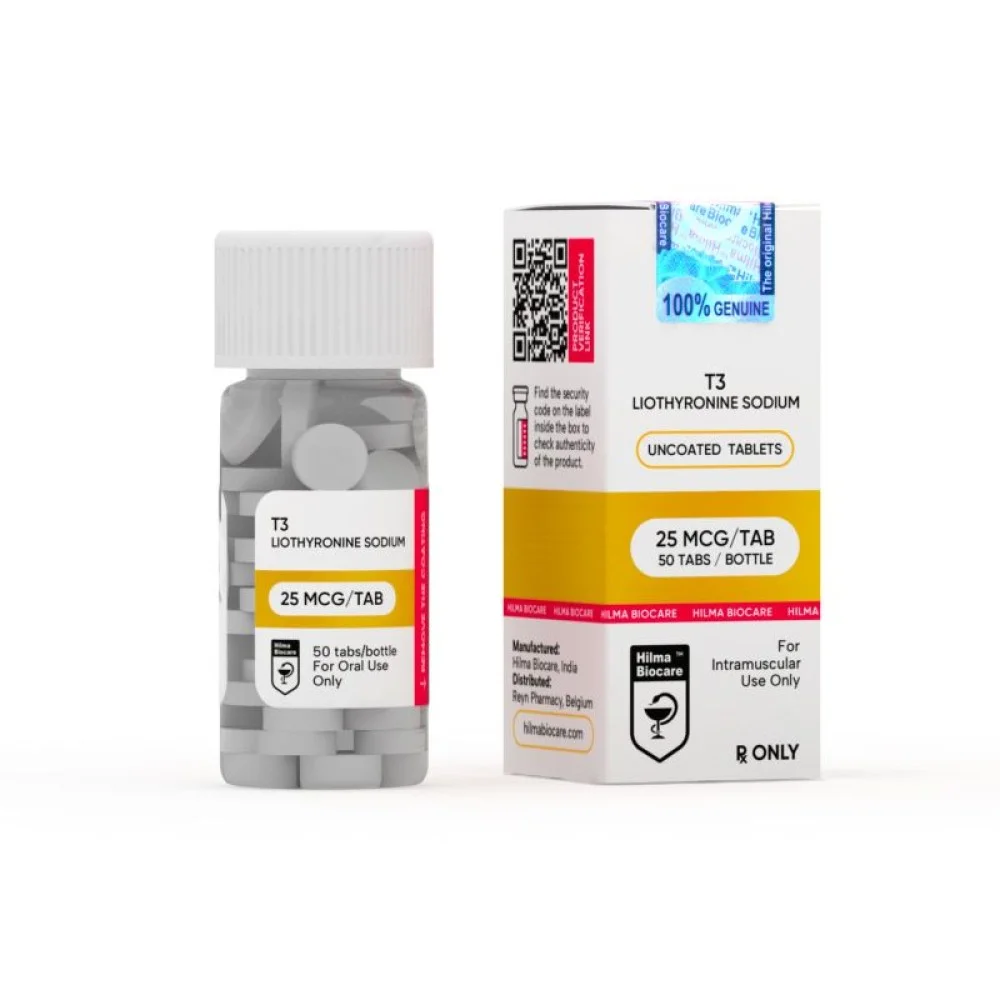 T3-Liothyronine Sodium Hilma Biocare - OGear.shop T3-Liothyronine Sodium Hilma Biocare