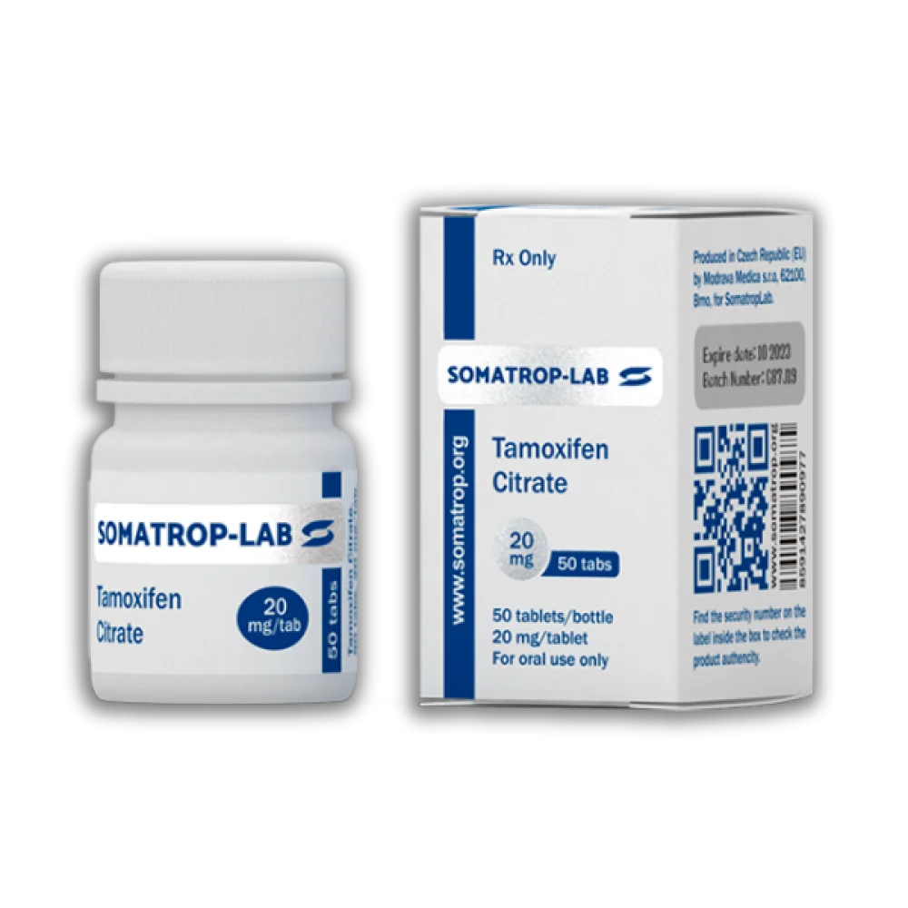 Tamoxifen Citrate / Nolvadex Somatrop-Lab